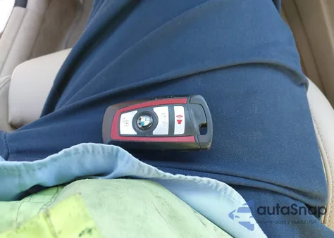 2016 BMW 328I из США, поврежденный, VIN WBA8E9C56GK647272